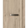 Armoire enfant contemporaine 3 portes chêne minerva Yoni