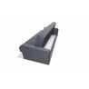 Canapé convertible moderne en tissu gris Adamo
