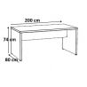 Bureau d'angle contemporain Octavi