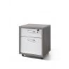 Caisson de bureau contemporain 2 tiroirs Augusto