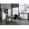 Armoire de bureau combinée contemporaine Augusto