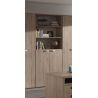 Armoire de bureau contemporaine Octavia