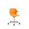 Chaise de bureau design en PVC Janice