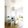 Chaise de bureau design en PVC Janice