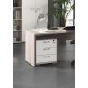 Caisson de bureau contemporain 3 tiroirs Carmelo