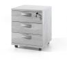 Caisson de bureau contemporain 3 tiroirs Carmelo