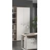 Armoire haute de bureau contemporaine Carmelo