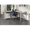 Bureau d'angle contemporain Carmelo II