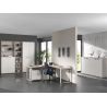 Bureau d'angle contemporain Carmelo II