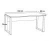 Bureau d'angle contemporain Carmelo II