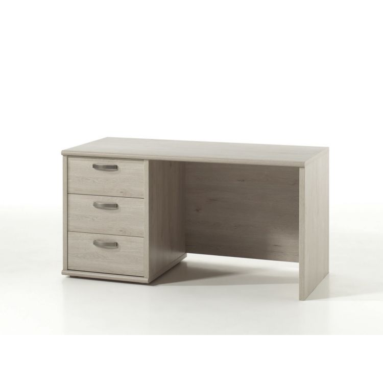 Bureau enfant contemporain chêne clair Stefi