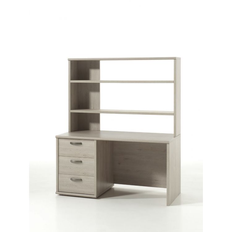 Bureau enfant contemporain chêne clair Stefi II