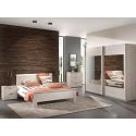 Chambre adulte contemporaine chêne clair Stefi