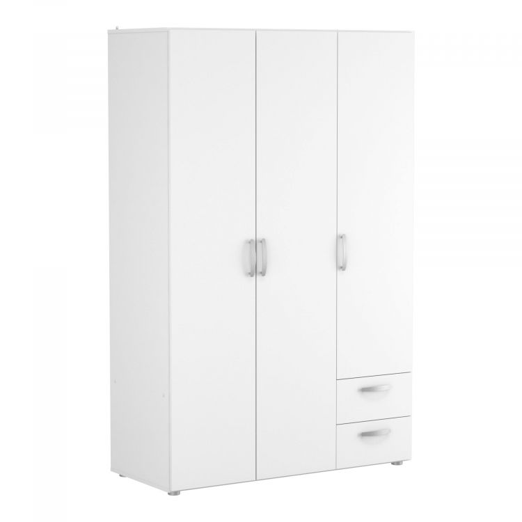 Armoire contemporaine 121 cm Soraya