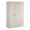 Armoire contemporaine 121 cm Soraya