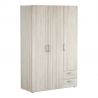 Armoire contemporaine 121 cm Soraya