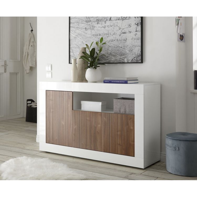 Buffet/bahut moderne 138 cm Luciana