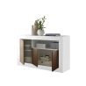 Buffet/bahut moderne 138 cm Luciana