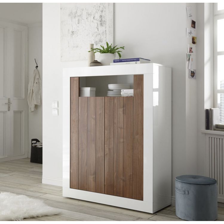 Vaisselier/argentier 2 portes moderne Luciana