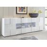 Buffet/bahut design 2 portes/4 tiroirs Milenor