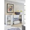 Buffet/bahut design 2 portes/2 tiroirs Milenor