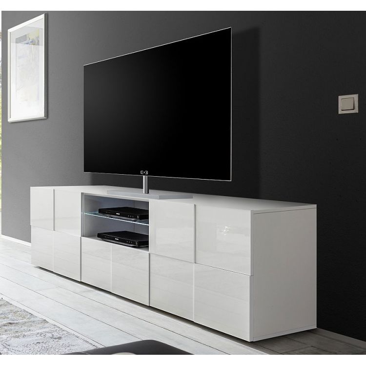 Meuble TV design 181 cm Milenor