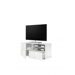 Meuble TV design 122 cm Milenor