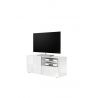 Meuble TV design 122 cm Milenor