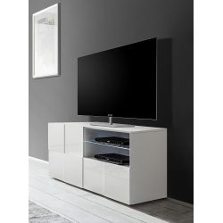 Meuble TV design 122 cm Milenor