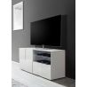 Meuble TV design 122 cm Milenor