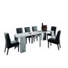 Table console extensible contemporaine Eleonore