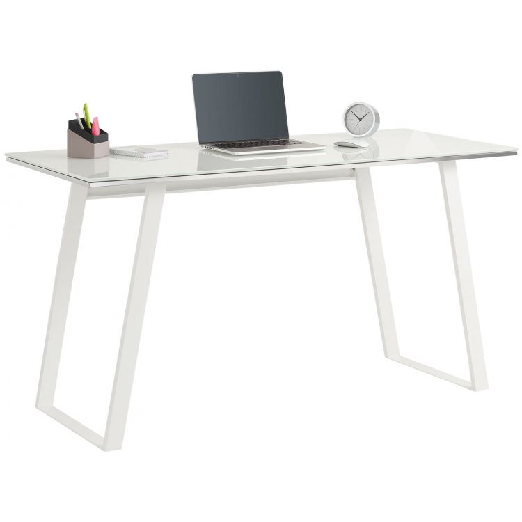 Bureau droit industriel blanc Narcisse