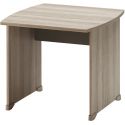 Bureau droit contemporain coloris chêne Romy