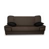 Canapé convertible moderne en tissu Maximilien