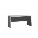Bureau enfant contemporain blanc Elara
