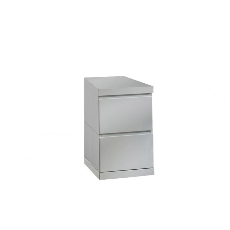 Caisson de bureau contemporain blanc Elara