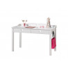 Bureau enfant style campagne blanc laqué Soane