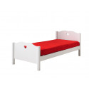 Lit enfant style campagne blanc laqué Soane