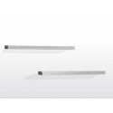 Etagère murale blanche (lot de 2) Elara