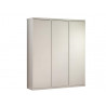 Armoire contemporaine 166 cm blanc Elara