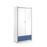 Armoire enfant moderne 97 cm Debby