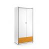 Armoire enfant moderne 97 cm Debby