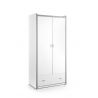 Armoire enfant moderne 97 cm Debby