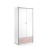 Armoire enfant moderne 97 cm Debby