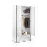 Armoire enfant moderne 97 cm Debby