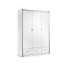 Armoire enfant moderne 140 cm Debby