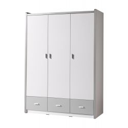 Armoire enfant moderne 140 cm Debby