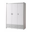 Armoire enfant moderne 140 cm Debby