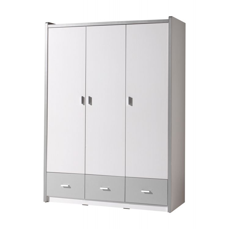 Armoire enfant moderne 140 cm Debby