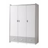 Armoire enfant moderne 140 cm Debby